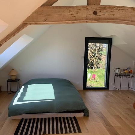 Appartamento Jolie Chambre Privee Beaufort-en-Vallée Esterno foto