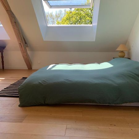 Appartamento Jolie Chambre Privee Beaufort-en-Vallée Esterno foto