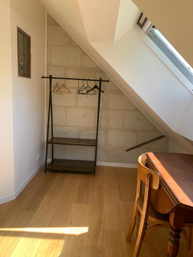 Appartamento Jolie Chambre Privee Beaufort-en-Vallée Esterno foto
