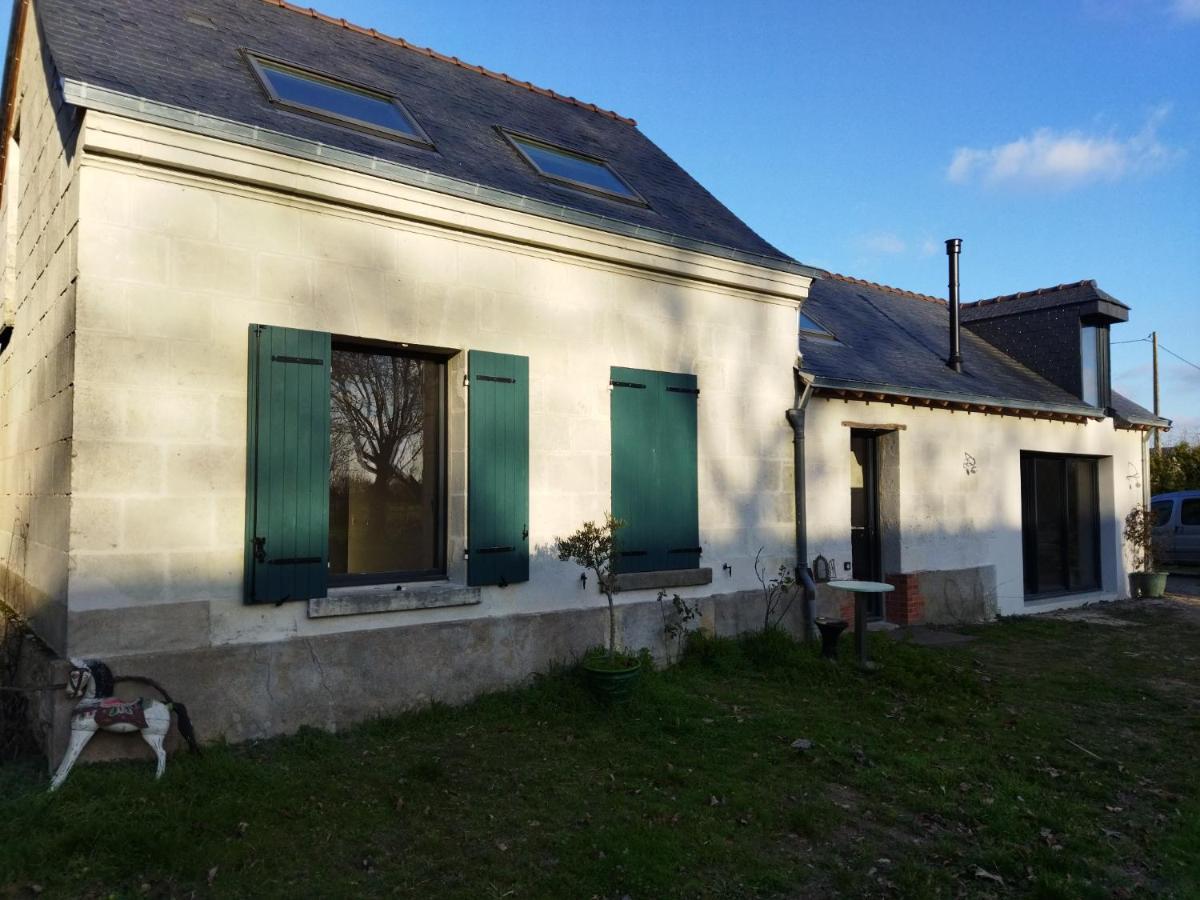 Appartamento Jolie Chambre Privee Beaufort-en-Vallée Esterno foto