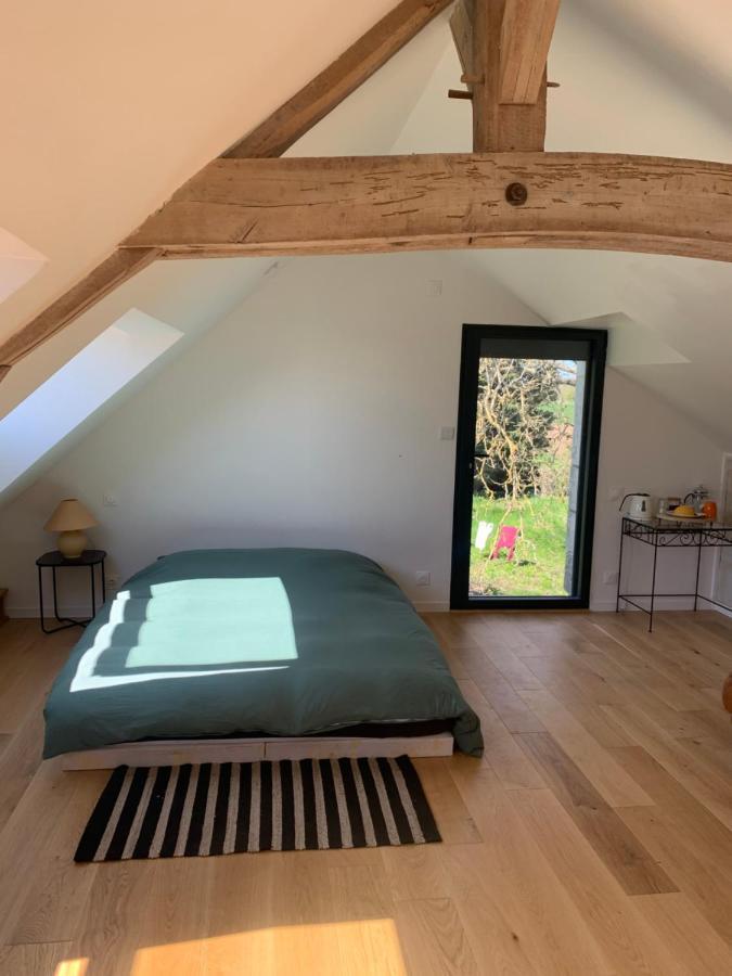 Appartamento Jolie Chambre Privee Beaufort-en-Vallée Esterno foto