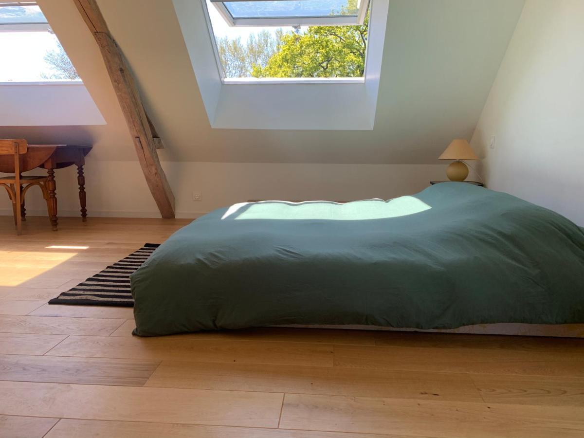 Appartamento Jolie Chambre Privee Beaufort-en-Vallée Esterno foto