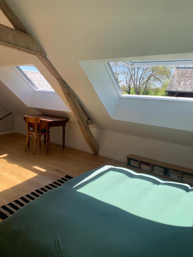 Appartamento Jolie Chambre Privee Beaufort-en-Vallée Esterno foto