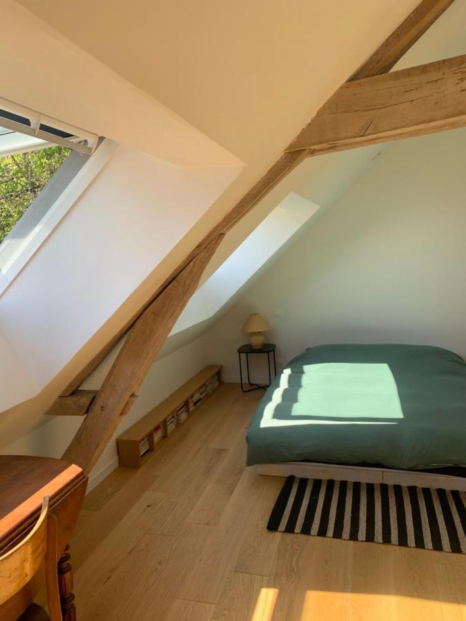 Appartamento Jolie Chambre Privee Beaufort-en-Vallée Esterno foto