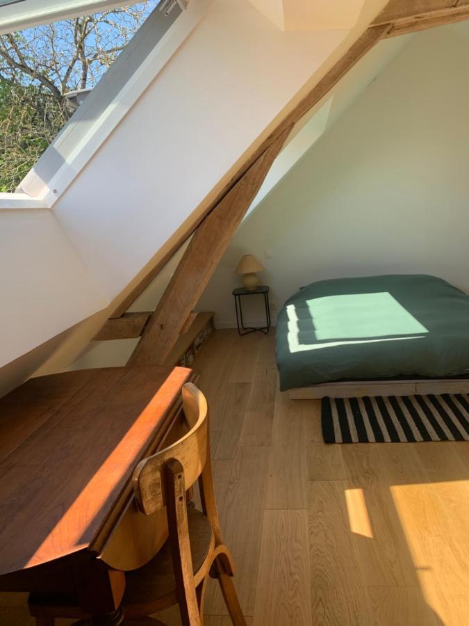 Appartamento Jolie Chambre Privee Beaufort-en-Vallée Esterno foto
